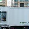 Camion réfrigéré livraison