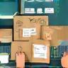 Préparation de colis e-commerce